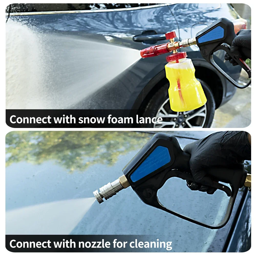 Сменный пистолет-распылитель высокого давления с автоматическим замком 1/4 дюйма