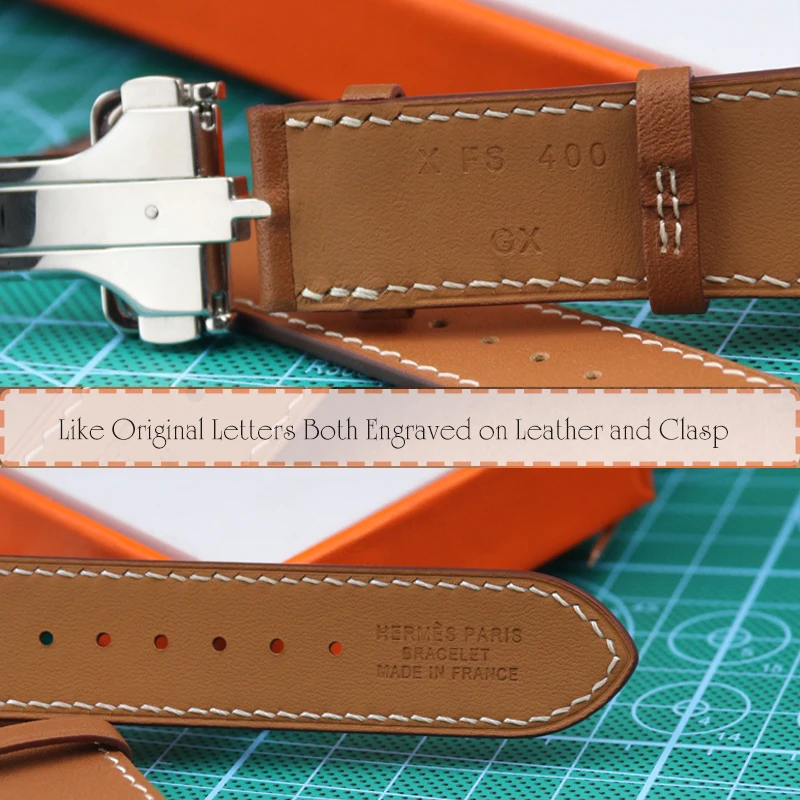 Bracelet for Apple Watch Ultra Band 8 7 6 5 4 3 2 1 SE Genuine Leather Apple Watch Strap 49mm 45mm 41 44 40 42 38 for iWatch