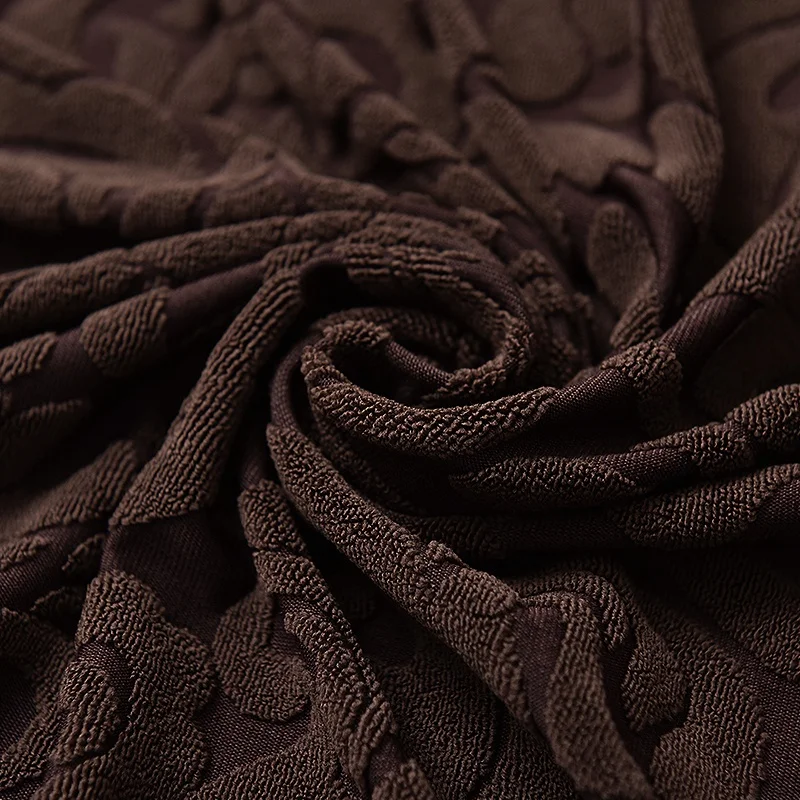 Чехол для кресла с крыльями Jacquard Wing Chair Cover Stretch Sofa Wingback Armchair Slipcover Removable Seat Furniture Protector Stool on.