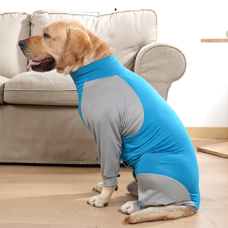 

Big Dog Clothes Large Pet Clothing Jumpsuit Pajama Corgi Shiba Inu Samoyed Husky Labrador Border Collie Golden Retriever Costume