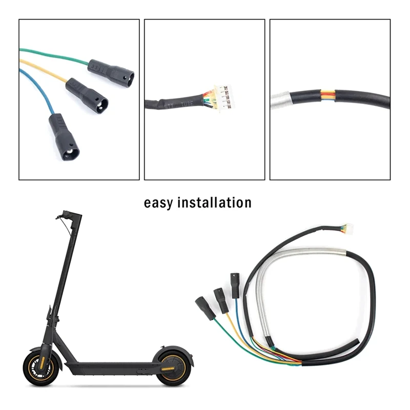 Провод для колесного двигателя электроскутера MAX G30 Kickscooter G30D G30LP аксессуары
