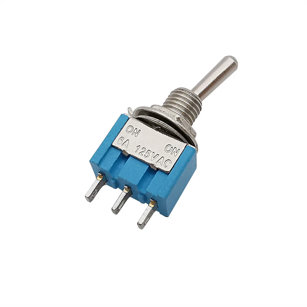5 шт. детский 3-контактный 2-позиционный мини-переключатель SPDT ON-ON 6A 125 В
