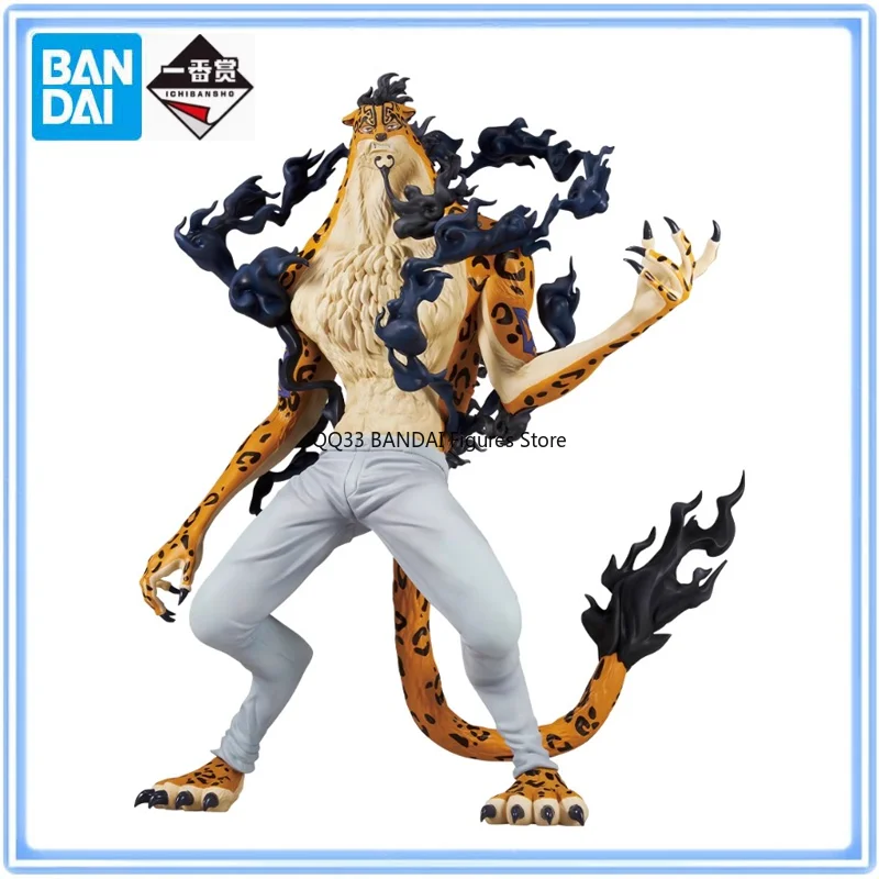 BANDAI ONE PIECE Ichiban Kuji Rob Lucci Awakening Form MASTERLISE EXPIECE Рисунок Приз D Экшн-модель Настольные