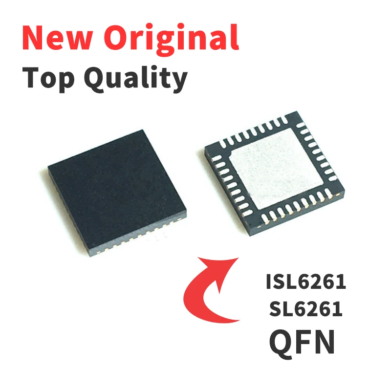 

5 шт., детали для светильника, чип QFN, абсолютно новый оригинальный чип IC