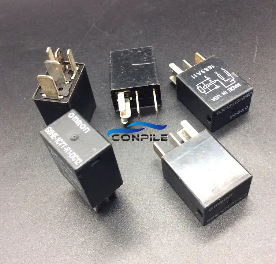 

5pcs Automotive car Relay for Jeep patriot compass Wrangler Grand Cherokee G8HE-1C7T-R1-DC12