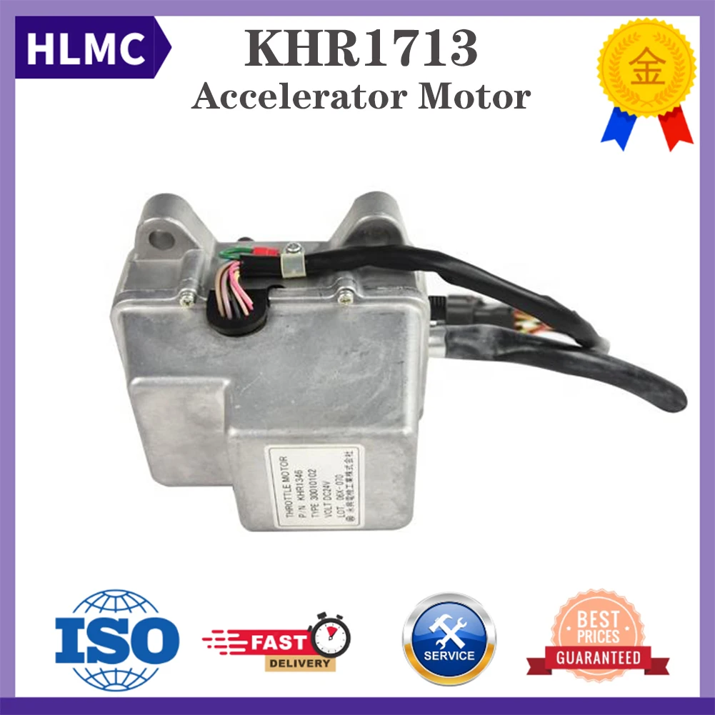 

Детали экскаватора SH120 SH200A1 SH200A2, двигатель акселератора KHR1713, дроссельная заслонка
