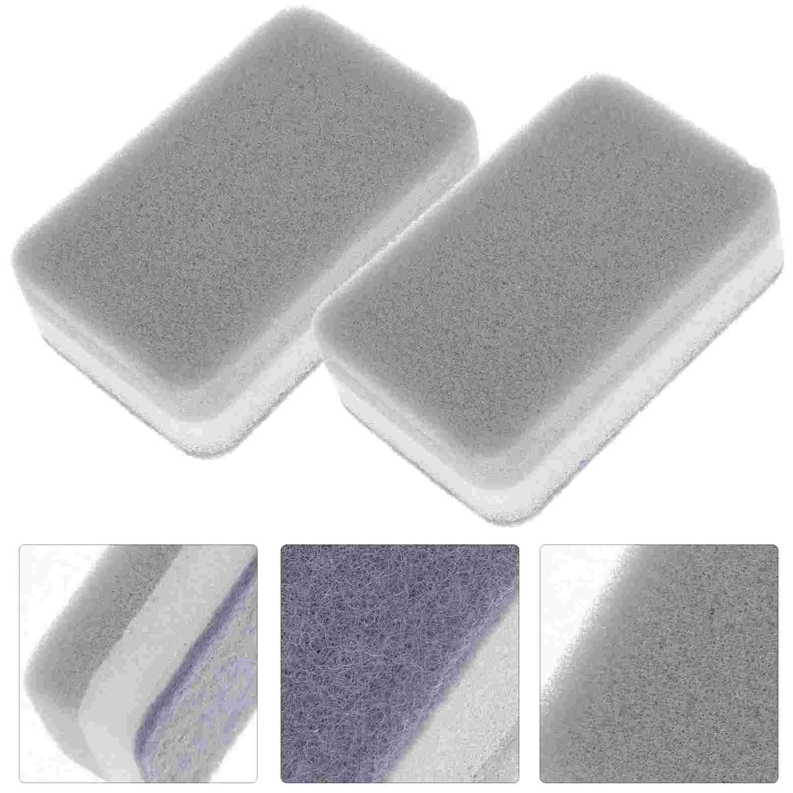 

Sponge Cleaning Scrub Dish Kitchen Sponges Scrubber Washingbrush Dishes Pad Scouring Scrubbing Non Scratch Dishwashing Bathroom