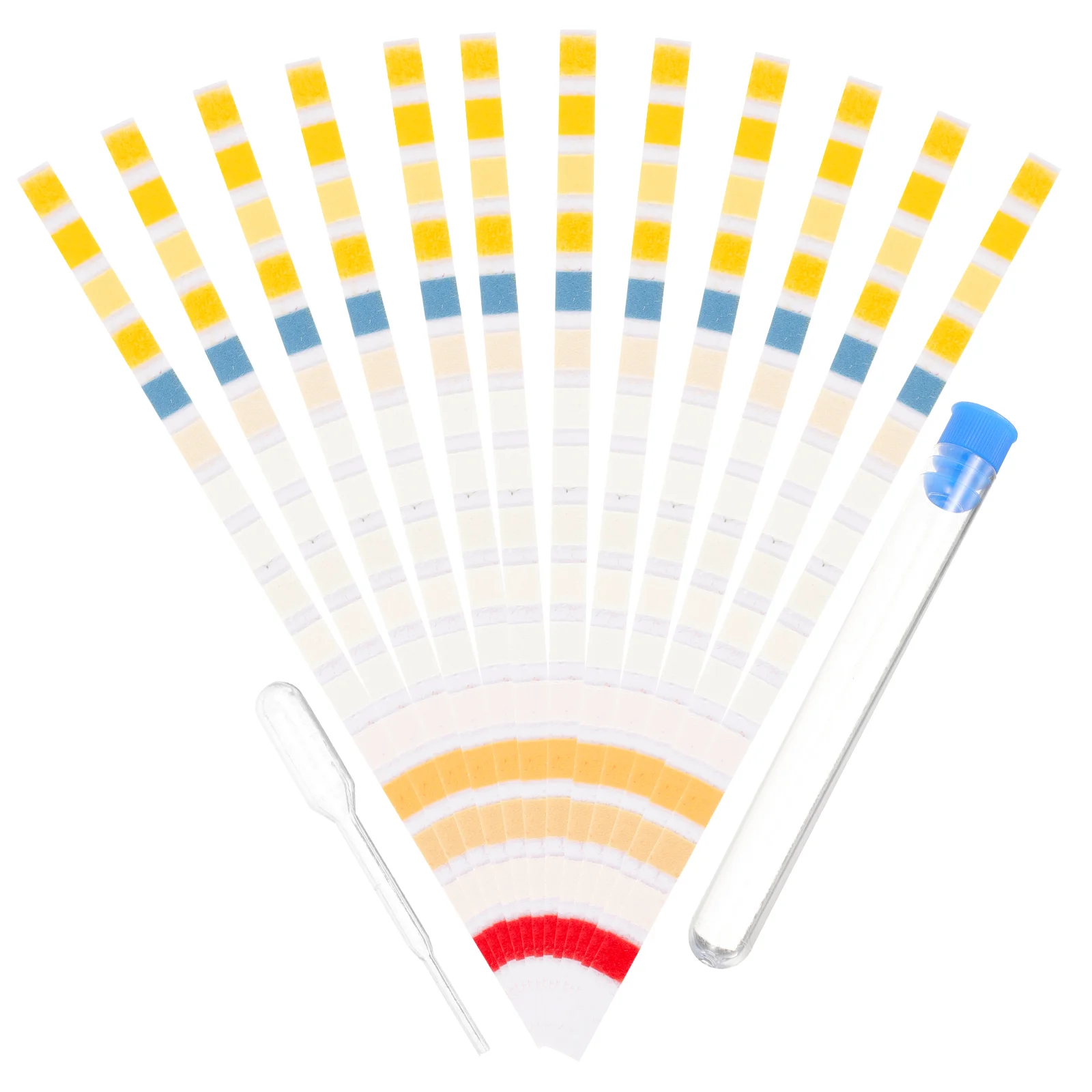 

Water Quality Test Paper Drinking Testing Strips 16 Kits Home Tester Swimming Pool