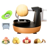 apple machine peeler with spare blade hand operated apple peeler multi function apple peeler home clipping kitchen apple slicer