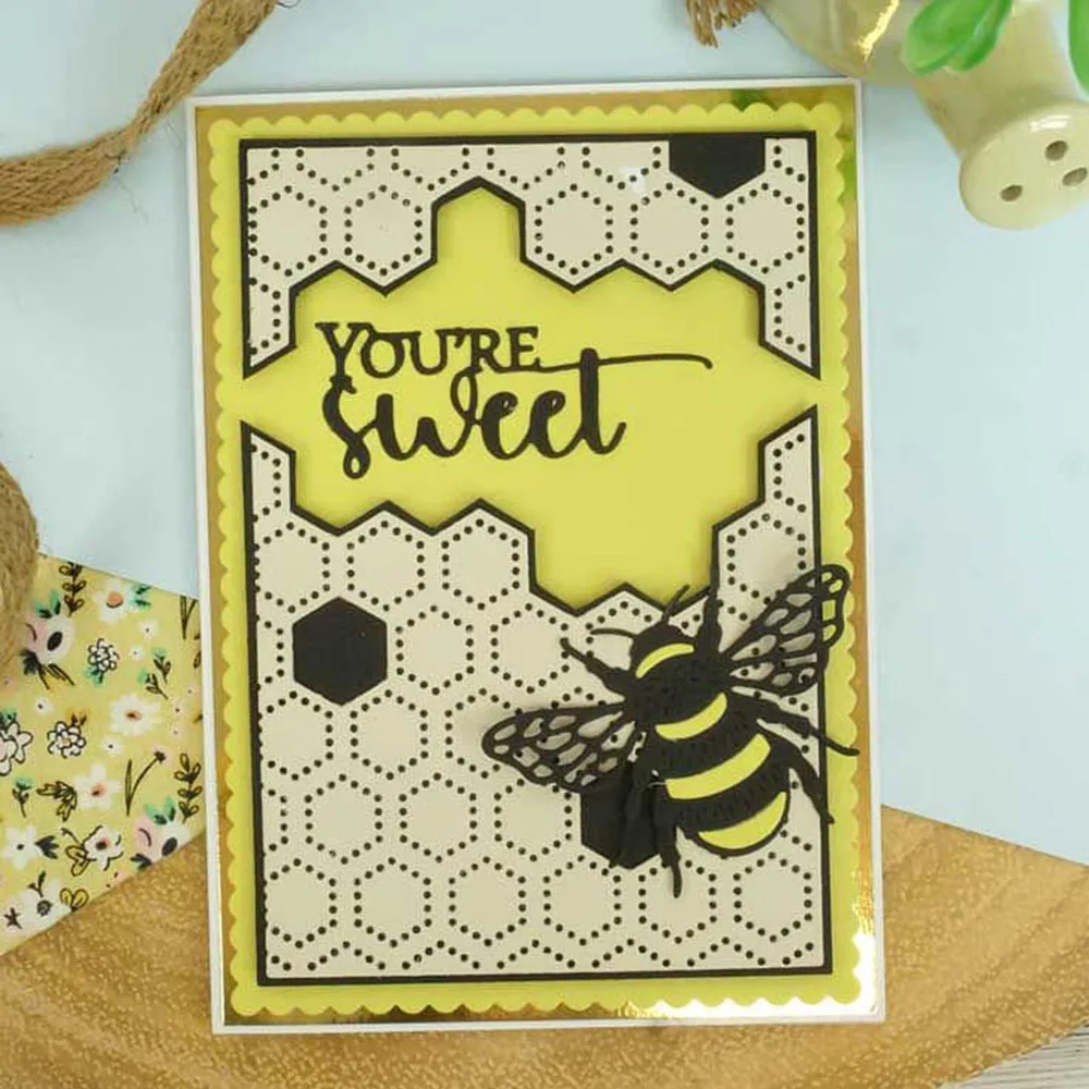 Металлические Вырубные штампы Lucky богиня ячеистая апертура сделай сам