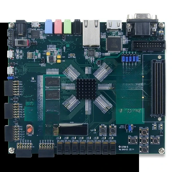 Фото Доступен для расширенной обработки ARM+FPGA 410-248AD-FMCOMMS3-EBZ Zynq-7000 ARM+FPGA. №3