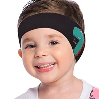 moko swimming headband for kids adults children neoprene cute swimmers waterproof ear hair band for men women