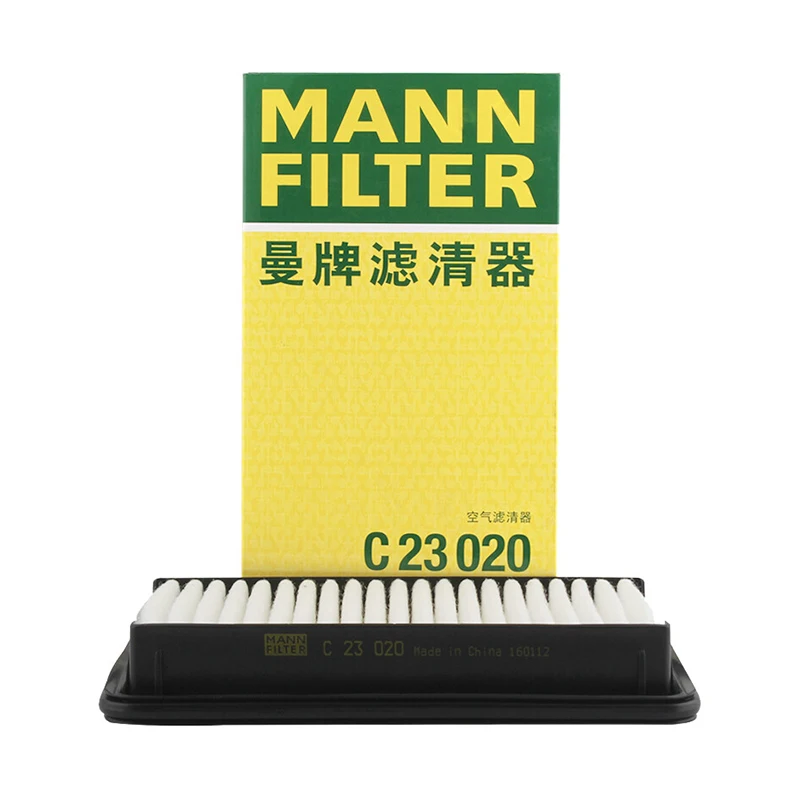

MANN FILTER C23020 Air Filter For SUZUKI(CHANGAN.SU) SX4 1.6L 11.2006-12.2010 1.8L 03.2009- 13780-56K00-000 13780-56K00