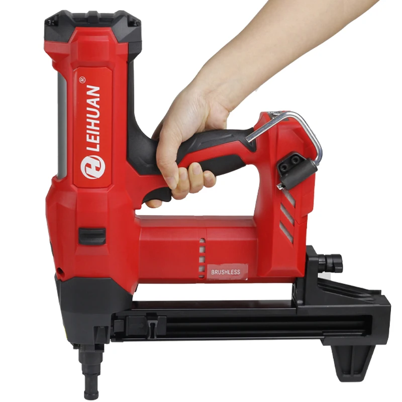 LEIHUAN DCCN 90S 2 гвоздезабивная машина с литиевым аккумулятором для бетона