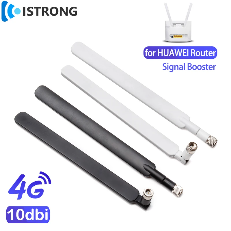 2pcs 4G Antenna 10dbi Signal Booster Amplifier WiFi Router External Antenna for Huawei B310 B311 B315 B593 B880 B890 CPE ZTE MF3