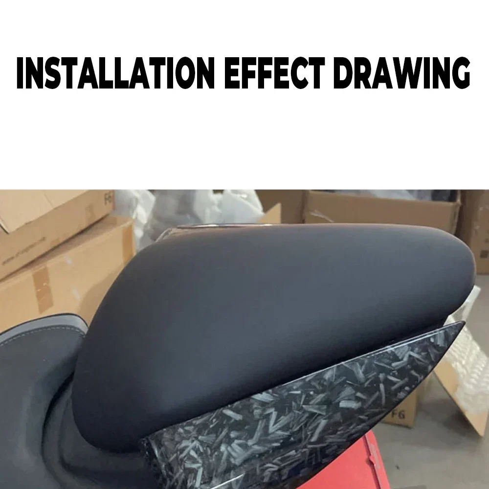 Подушка на заднее сиденье пассажира мотоцикла модифицированный мягкий задний