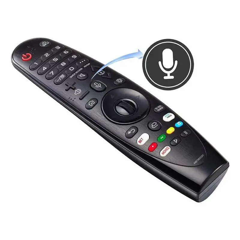 Фото [НОВИНКА! CCDD] 2 шт. сменных пультов дистанционного управления для Smart TV AKB75855501 MR20GA с функцией голосового управления №5