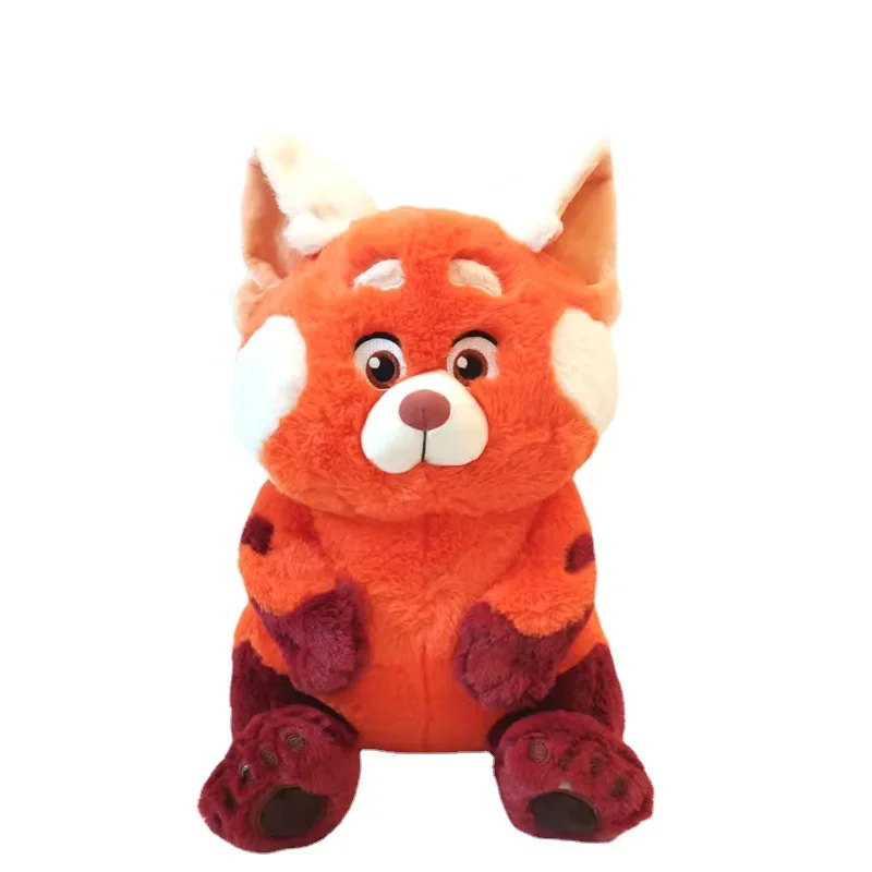 

30/40/50CM New Turning Red Version of Youth Deformation Kawaii Plush Toy Doll Raccoon Doll Red Panda Children Gift Cute Room
