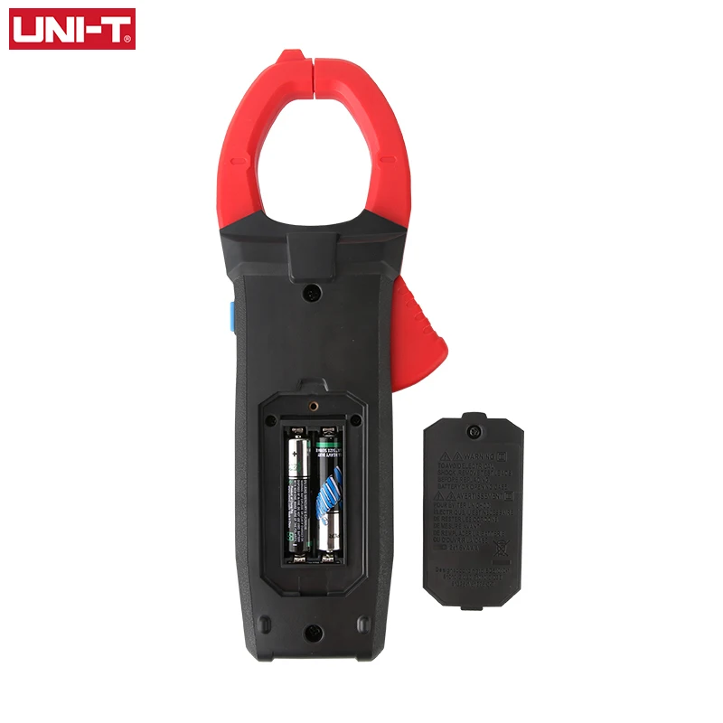 UNI-T Digital Clamp Meter UT205A+ UT206A+ 1000A AC Current Pliers Ammeter Voltmeter Frequency Meter Capacitor Tester images - 6