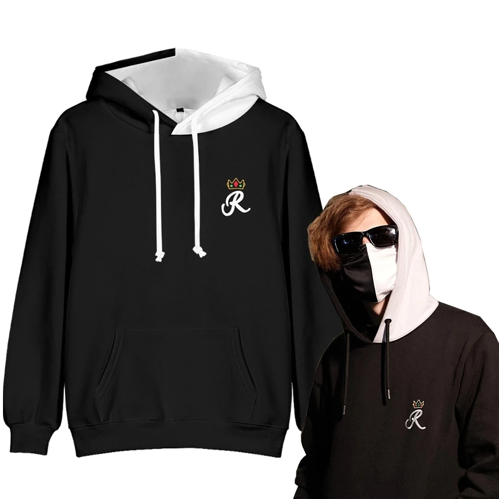 

Худи Ranboo Dream Team SMP с принтом, свитшот для женщин и мужчин, костюм для косплея, повседневное пальто, осенняя мужская одежда с капюшоном