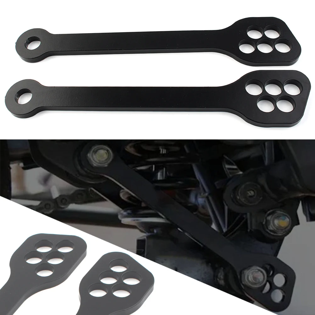

1Pair Motorcycle Linkage Lowering Link Kit For Yamaha Tenere 700 XTZ690 XTZ 690 T7 2019 2020 2021 Black 304 Stainless Steel