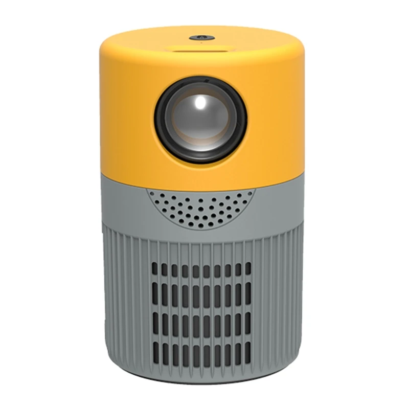 

Видеопроектор R2LB, 1080P, светодиодный проектор высокой четкости для домашнего кинотеатра, проектор для телефона