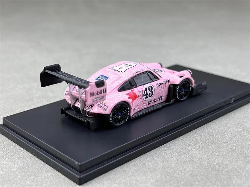 TPC 1:64 Ken Block 1400hp 911 SVRSR lock43 Литая под давлением модель автомобилей