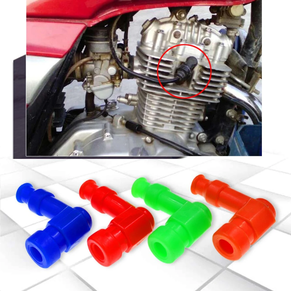 

Universal Motorcycle Accessories Spark Plug Rubber High Voltage Cap FOR HONDA CB 400 PCX 125 MSX 125SF FOR YAMAHA NMAX 155