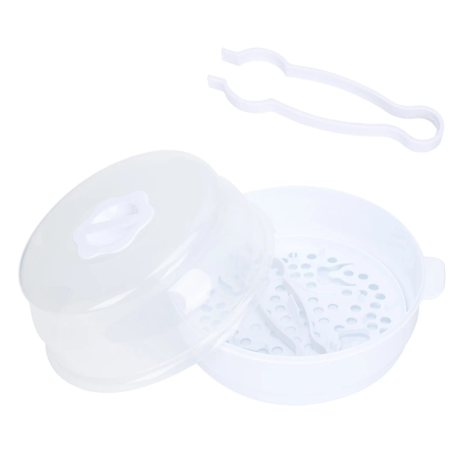 

Feeding Supplies Baby Bottle Sterilizer Portable Tableware Holder Container Breastfeeding Storage