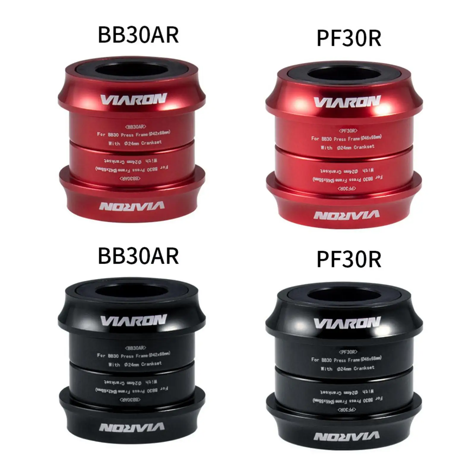 

Велосипедный Нижний Кронштейн, герметичный подшипник, переходник BB/PF30 42-24/46-24 мм