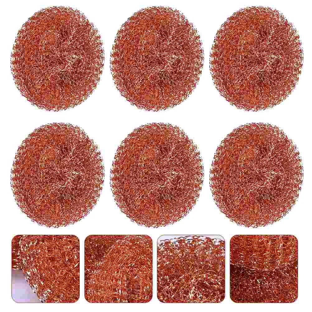 

6pcs Safety Premium Durable Soldering Tip Cleaning Wire Nozzle Clean Ball Copper Wire Ball