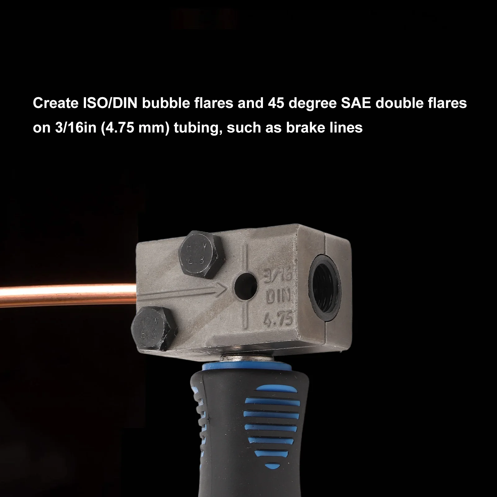 3/16 Дюймов Металлический Ручной Мотоцикл Автомобиль Грузовик Тормозная Линия