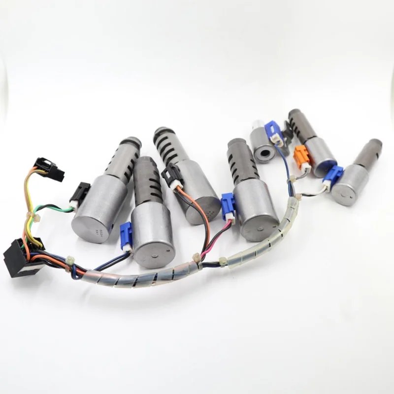 7 шт./компл. оригинальный U660E U661E коробка передач набор соленоидов