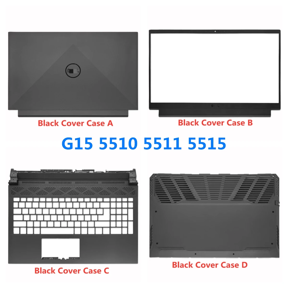 

Новый ноутбук для Dell Travel Box G15 5510 5511 5515, применяемая задняя крышка для ЖК-дисплея 2021 дюйма, передняя панель, Упор для рук, нижняя часть, петля