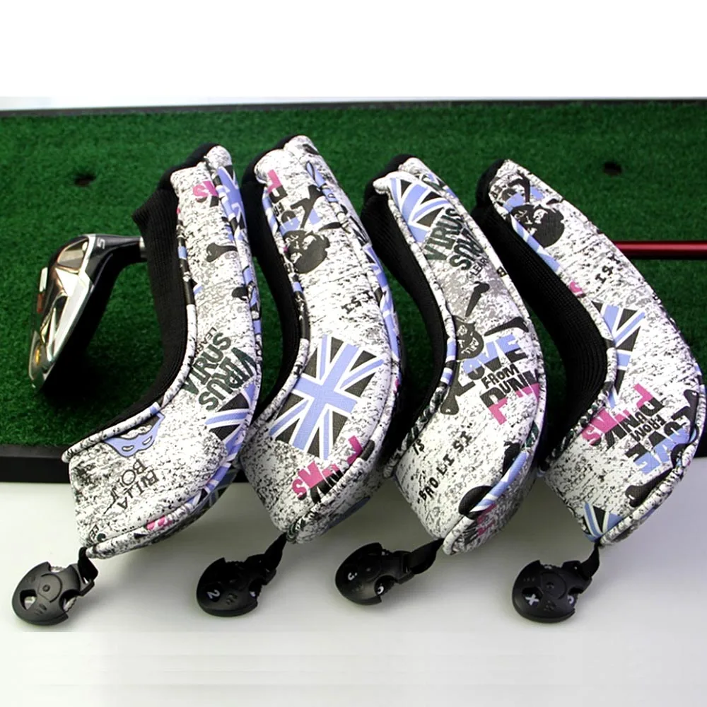 Набор чехлов для головы 4 шт. гольфа | Спорт и развлечения