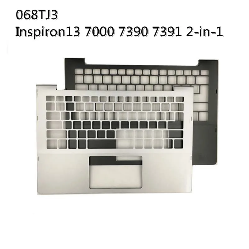 

Original Laptop Shell Suitable for Dell Lingyue Inspiron13 7000 7390 7391 2-in-1 Computer Palm Rest Notebook C Shell 068tj3