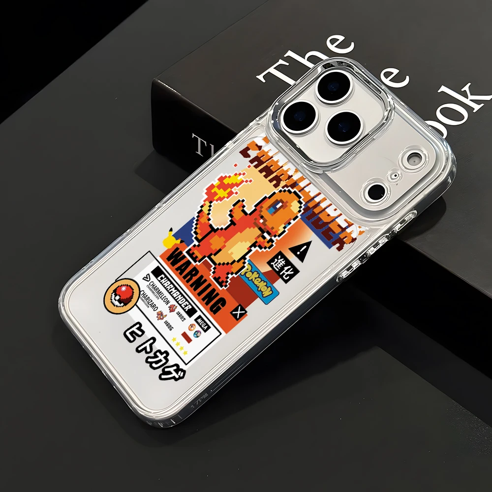 Фото Чехол для телефона Samsung Galaxy A57 A56 A36 A26 A55 A35 A16 A54 A34 A25 A24 A15 A14 A73 A53 A33 4G5G с мозаикой и изображением Jigglypuff и Charizard №4