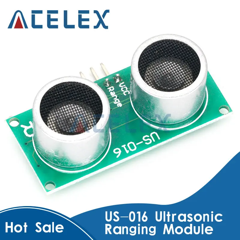 

Модуль US-016, аналоговый выход напряжения, двойной диапазон, аналоговый Ультразвуковой Модуль дальности, 5 в постоянного тока