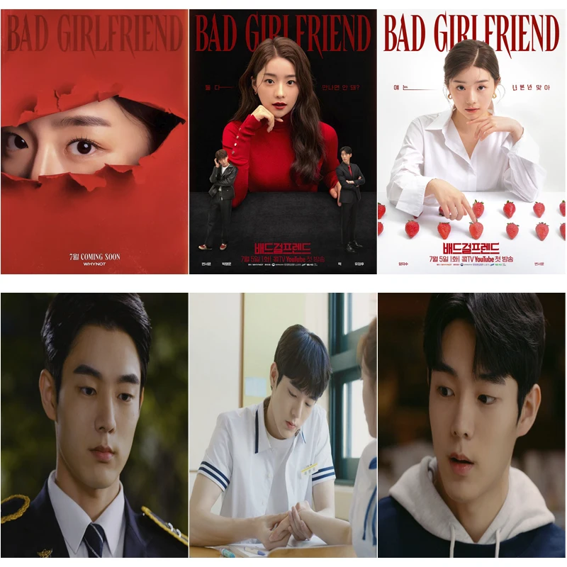 

Художественный плакат на холсте с изображением плохой девушки для декора гостиной, домашняя Настенная картина