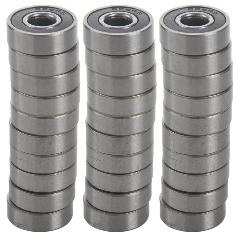 

Retail 30Pcs High Performance 8X22x7mm Ball Bearings 608-2RS 608RS Z R-228HH