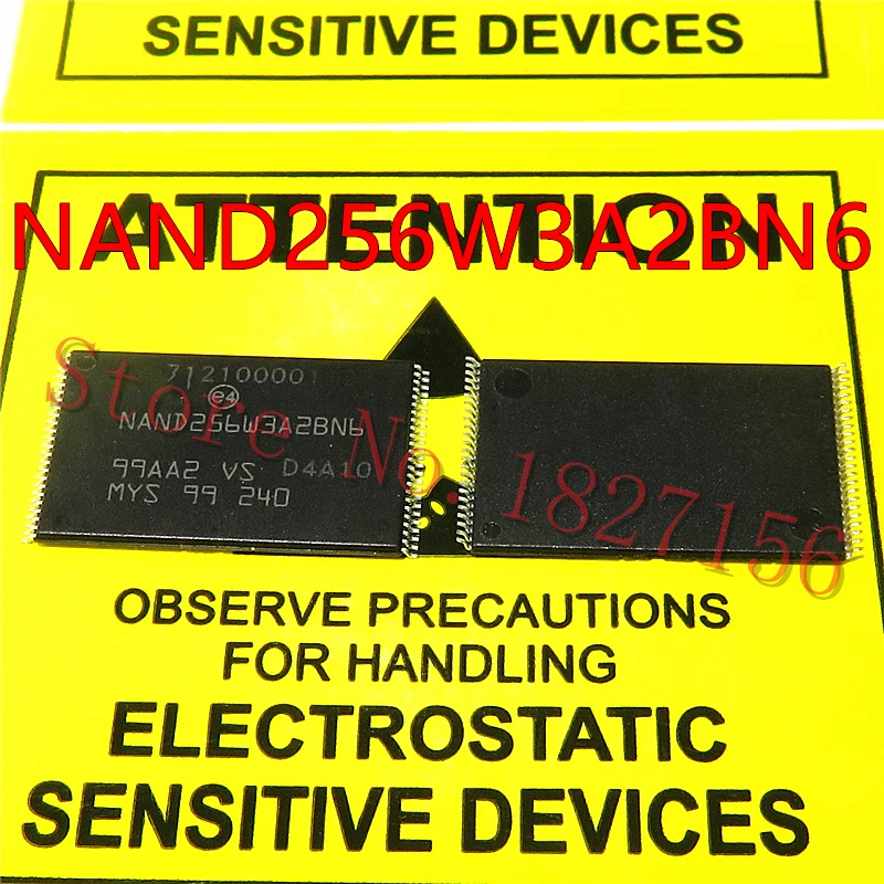 Новое поступление, акция, NAND256W3A2BN6 TSSOP48