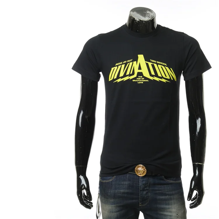 

DIES new men's slim fit and slim Hong Kong style simple and versatile Harajuku cotton short-sleeved T-shirt