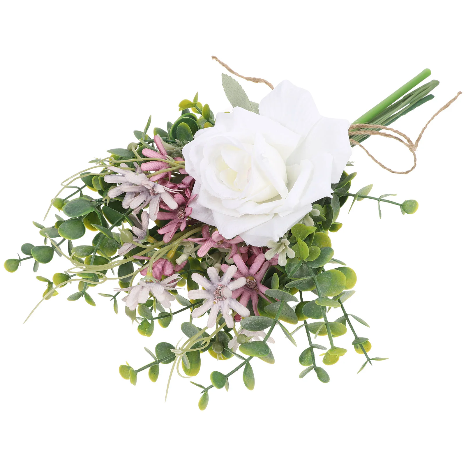 

Artificial Bouquet Simulation Flower Bouquet Artificial Flowers Bouquet Bridal Bouquet for Wedding