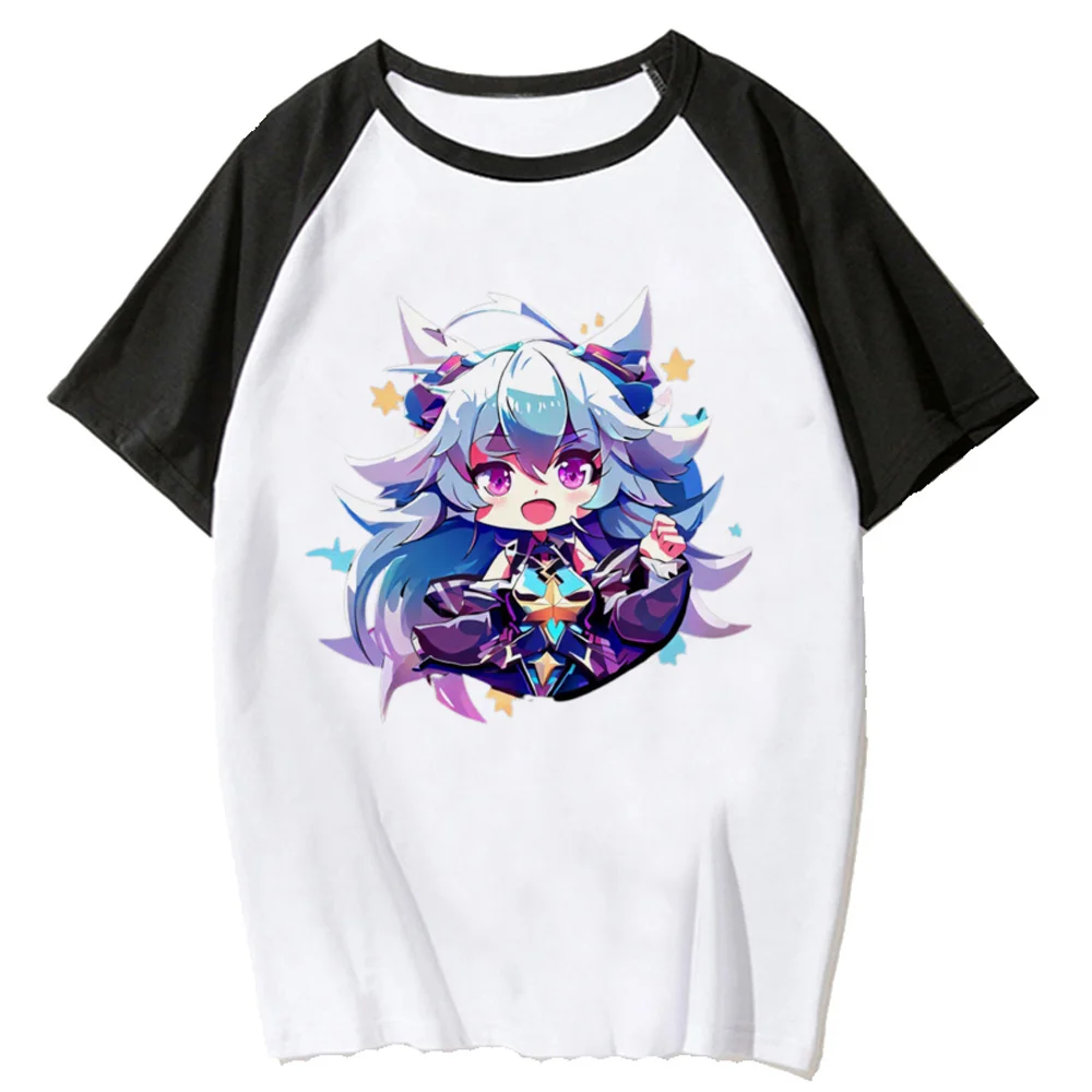 

Honkai Star Rail top women streetwear t-shirts girl harajuku funny streetwear clothes