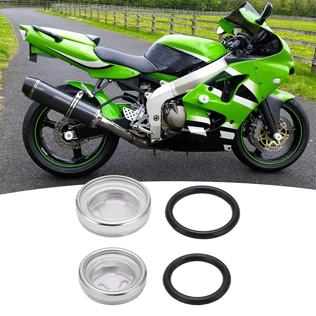 

5 комплектов мотоциклетный тормоз главный объектив сцепление смотровое стекло замена аксессуар