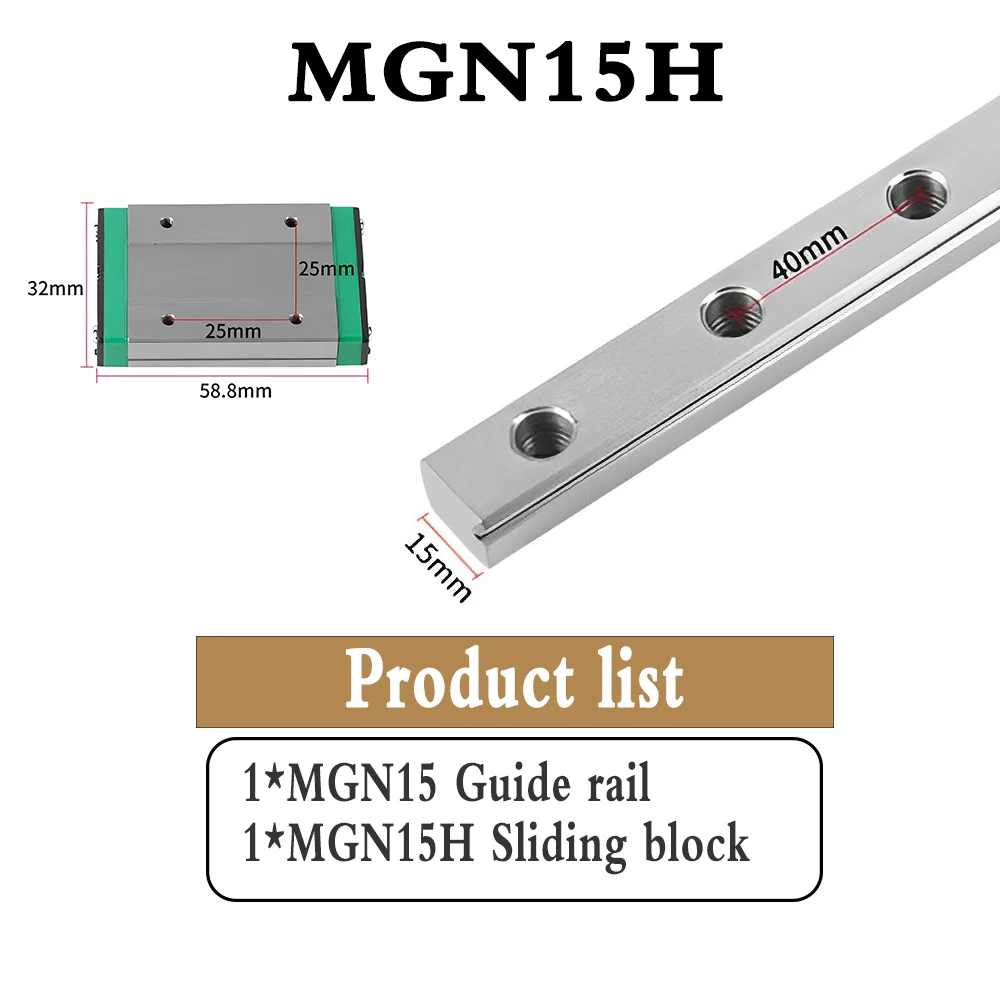 

Линейные направляющие TEHIGHAUTO MGN7 MGN9 MGN12 MGN15