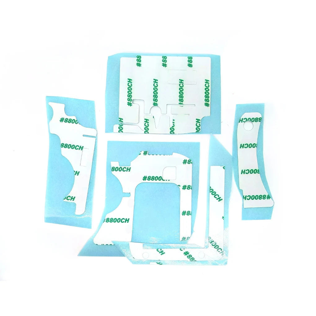 

Резиновая двухсторонняя лента для ремонта камер, запчасти для камер Canon 6D, 1 комплект