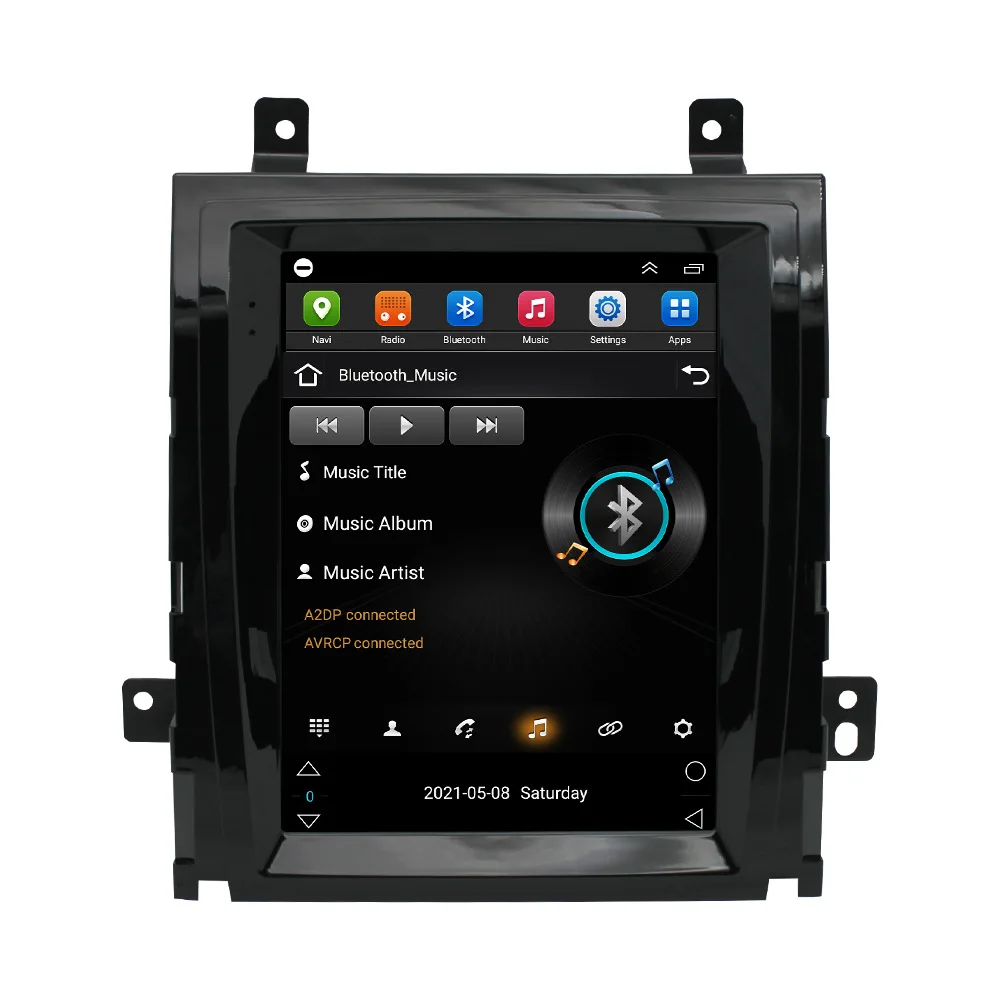 Автомагнитола для Cadillac ESCALADE 2007-2012 Tesla Android 11 стереоприемник центральный