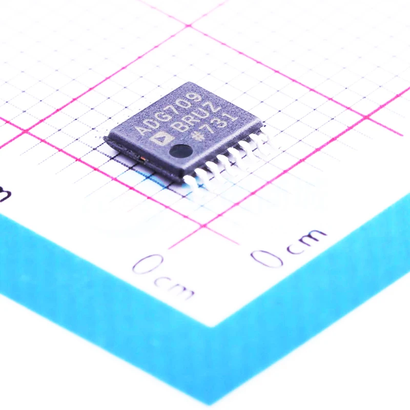 

Аналоговый коммутатор ADG709BRUZ ADG709 TSSOP16-мультиплексор IC-чип, 10 шт.