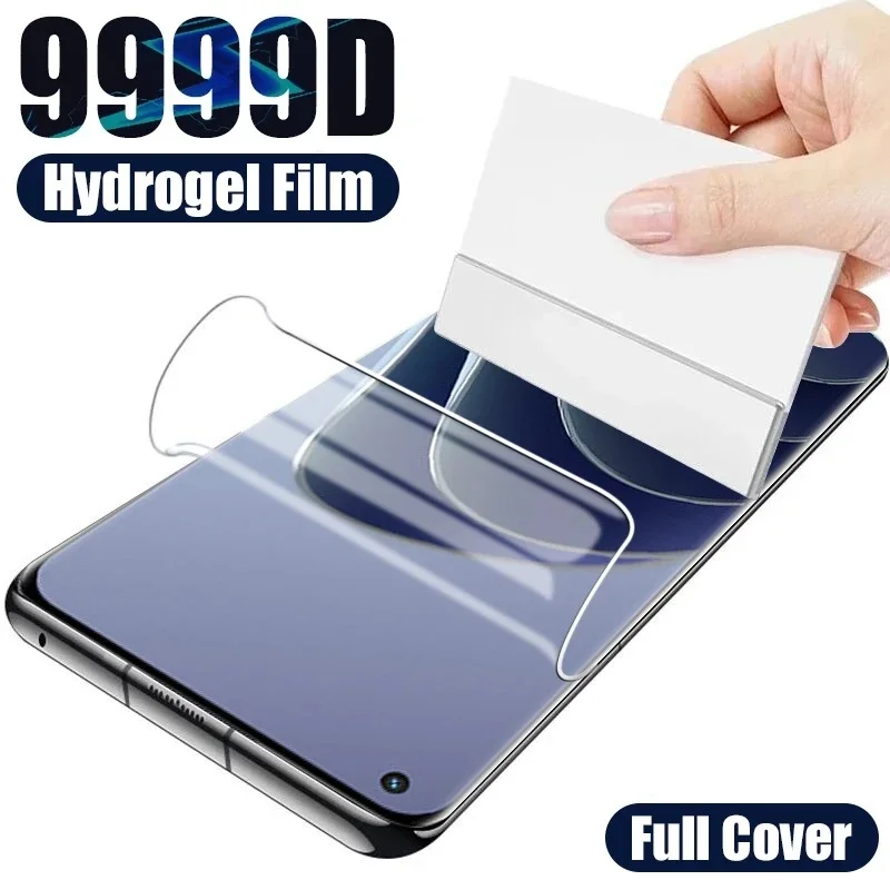 

Full Cover Film For OnePlus Nord N10 Screen Protector For OnePlus 10 9 Pro 10R 9R 9RT 10T 8T Nord N10 N100 Hydrogel Film